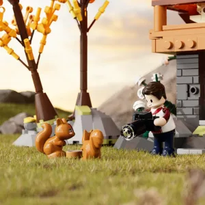 Lumibricks F9035 Mountain Cabin — bons plans et promos sur Planet-Brick (vue détail 3)