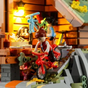 Lumibricks F9035 Mountain Cabin — comparez les prix sur Planet-Brick (vue détail 4)