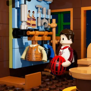 Lumibricks F9035 Mountain Cabin — meilleure offre du moment sur Planet-Brick (vue détail 5)