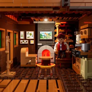 Lumibricks F9035 Mountain Cabin — prix le plus bas sur Planet-Brick (vue détail 6)