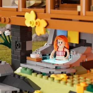 Lumibricks F9035 Mountain Cabin — comparatif marchands sur Planet-Brick (vue détail 7)