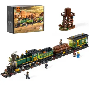 Lumibricks F9036 Western Freight Train — meilleur prix sur Planet-Brick (visuel principal)