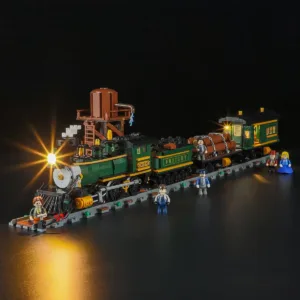 Lumibricks F9036 Western Freight Train — comparateur de prix sur Planet-Brick (vue détail 1)