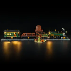 Lumibricks F9036 Western Freight Train — où acheter au meilleur tarif sur Planet-Brick (vue détail 2)