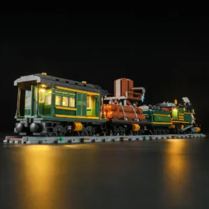 Lumibricks F9036 Western Freight Train — bons plans et promos sur Planet-Brick (vue détail 3)