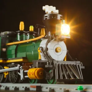 Lumibricks F9036 Western Freight Train — comparez les prix sur Planet-Brick (vue détail 4)