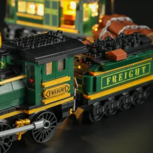 Lumibricks F9036 Western Freight Train — meilleure offre du moment sur Planet-Brick (vue détail 5)