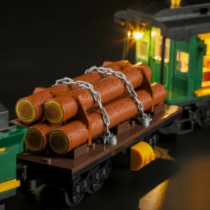 Lumibricks F9036 Western Freight Train — prix le plus bas sur Planet-Brick (vue détail 6)