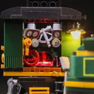 Lumibricks F9036 Western Freight Train — comparatif marchands sur Planet-Brick (vue détail 7)