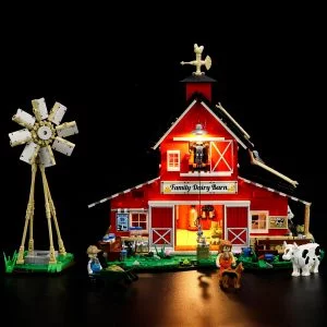 Lumibricks F9037 Cow Barn — comparateur de prix sur Planet-Brick (vue détail 1)
