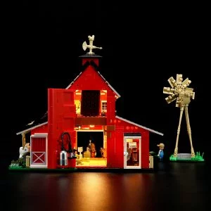 Lumibricks F9037 Cow Barn — bons plans et promos sur Planet-Brick (vue détail 3)