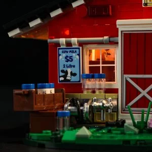 Lumibricks F9037 Cow Barn — meilleure offre du moment sur Planet-Brick (vue détail 5)
