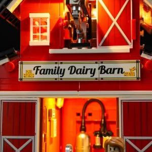 Lumibricks F9037 Cow Barn — prix le plus bas sur Planet-Brick (vue détail 6)