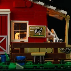 Lumibricks F9037 Cow Barn — comparatif marchands sur Planet-Brick (vue détail 7)