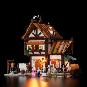 Lumibricks F9038 Medieval Tailor Shop — comparateur de prix sur Planet-Brick (vue détail 1)