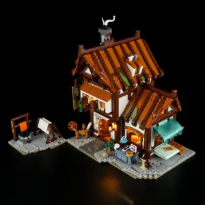 Lumibricks F9038 Medieval Tailor Shop — meilleure offre du moment sur Planet-Brick (vue détail 5)