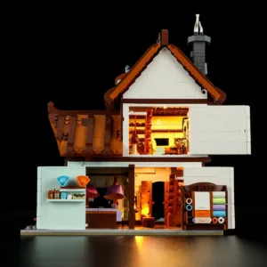 Lumibricks F9038 Medieval Tailor Shop — prix le plus bas sur Planet-Brick (vue détail 6)