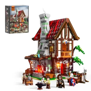 Lumibricks F9040 Forge House — meilleur prix sur Planet-Brick (visuel principal)