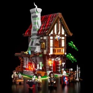 Lumibricks F9040 Forge House — comparateur de prix sur Planet-Brick (vue détail 1)