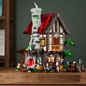 Lumibricks F9040 Forge House — où acheter au meilleur tarif sur Planet-Brick (vue détail 2)