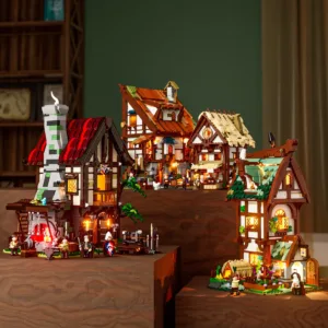 Lumibricks F9040 Forge House — bons plans et promos sur Planet-Brick (vue détail 3)