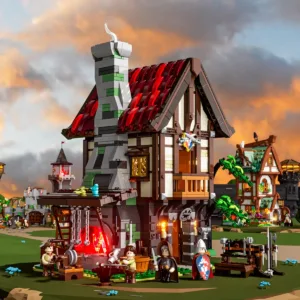 Lumibricks F9040 Forge House — comparez les prix sur Planet-Brick (vue détail 4)