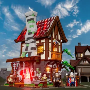 Lumibricks F9040 Forge House — meilleure offre du moment sur Planet-Brick (vue détail 5)