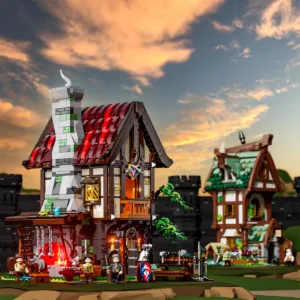 Lumibricks F9040 Forge House — prix le plus bas sur Planet-Brick (vue détail 6)