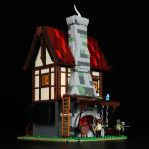 Lumibricks F9040 Forge House — comparatif marchands sur Planet-Brick (vue détail 7)