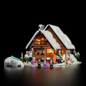Lumibricks F9041 Ski Lodge — comparateur de prix sur Planet-Brick (vue détail 1)