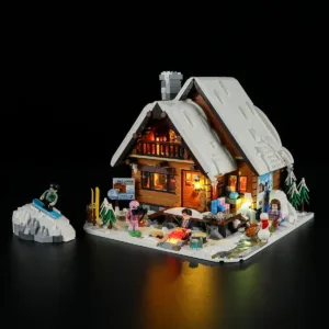 Lumibricks F9041 Ski Lodge — où acheter au meilleur tarif sur Planet-Brick (vue détail 2)