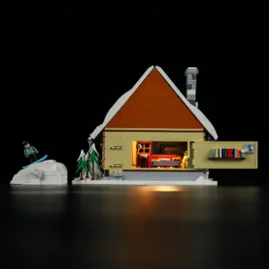 Lumibricks F9041 Ski Lodge — meilleure offre du moment sur Planet-Brick (vue détail 5)