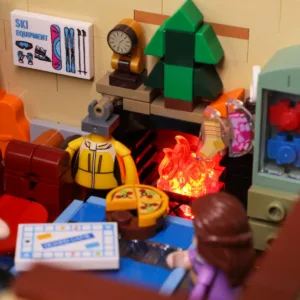 Lumibricks F9041 Ski Lodge — prix le plus bas sur Planet-Brick (vue détail 6)