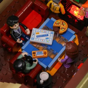 Lumibricks F9041 Ski Lodge — comparatif marchands sur Planet-Brick (vue détail 7)