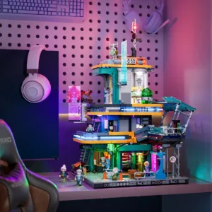 Lumibricks F9042 Appartement — où acheter au meilleur tarif sur Planet-Brick (vue détail 2)