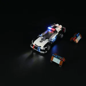 Lumibricks F9043 Véhicule de Patrouille de Police — comparateur de prix sur Planet-Brick (vue détail 1)