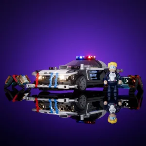 Lumibricks F9043 Véhicule de Patrouille de Police — bons plans et promos sur Planet-Brick (vue détail 3)