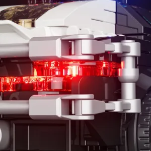 Lumibricks F9043 Véhicule de Patrouille de Police — prix le plus bas sur Planet-Brick (vue détail 6)