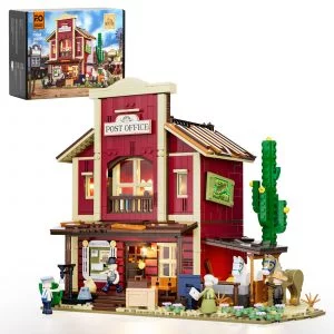 Lumibricks F9044 Old West Post Office — meilleur prix sur Planet-Brick (visuel principal)