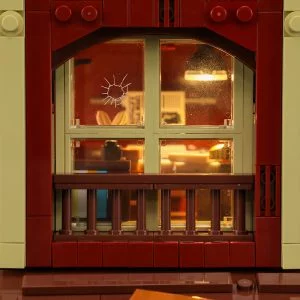 Lumibricks F9044 Old West Post Office — meilleure offre du moment sur Planet-Brick (vue détail 5)