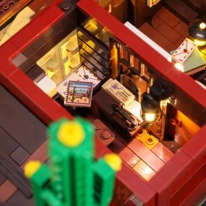 Lumibricks F9044 Old West Post Office — prix le plus bas sur Planet-Brick (vue détail 6)