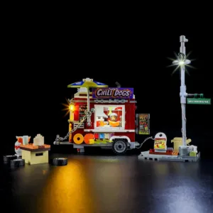Lumibricks F9046 Remorque Hot-dog pimenté — bons plans et promos sur Planet-Brick (vue détail 3)