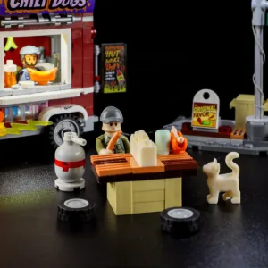 Lumibricks F9046 Remorque Hot-dog pimenté — comparez les prix sur Planet-Brick (vue détail 4)