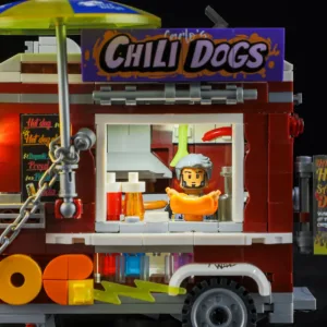 Lumibricks F9046 Remorque Hot-dog pimenté — meilleure offre du moment sur Planet-Brick (vue détail 5)