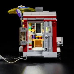 Lumibricks F9046 Remorque Hot-dog pimenté — prix le plus bas sur Planet-Brick (vue détail 6)