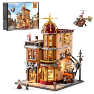 Aéroclub Steampunk