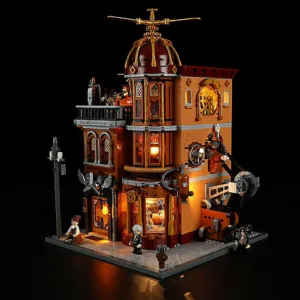 Lumibricks F9050 Steampunk Flying Club — comparateur de prix sur Planet-Brick (vue détail 1)