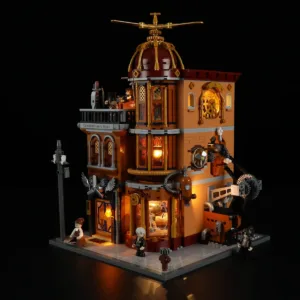 Lumibricks F9050 Steampunk Flying Club — bons plans et promos sur Planet-Brick (vue détail 3)