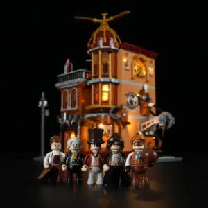 Lumibricks F9050 Steampunk Flying Club — meilleure offre du moment sur Planet-Brick (vue détail 5)