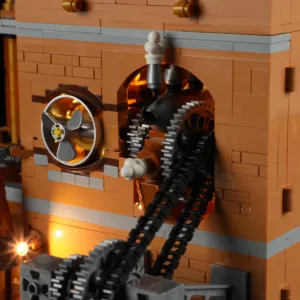 Lumibricks F9050 Steampunk Flying Club — prix le plus bas sur Planet-Brick (vue détail 6)